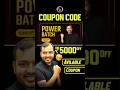 🔥 PW Power Batch Coupon Code 2026 | Get Instant Discount on Power Batch ⚡