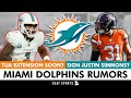 Dolphins Rumors: Tua Tagovailoa Extension SOON? Sign Justin Simmons? Jaylen Waddle Extension?