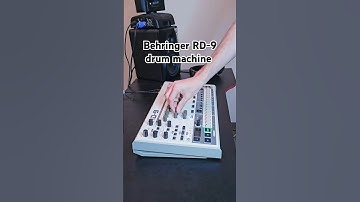Behringer RD-9 drum machine #shorts #behringer