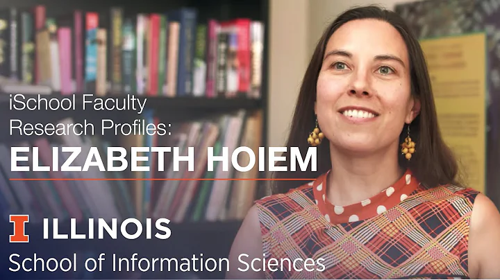 iSchool Faculty Research Profile: Assistant Profes...