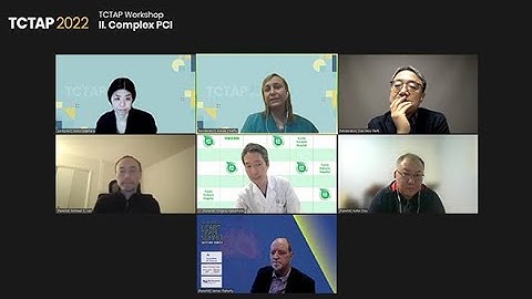 [TCTAP 2022 - TCTAP Workshop] II. Complex PCI