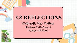 2.2 Reflections