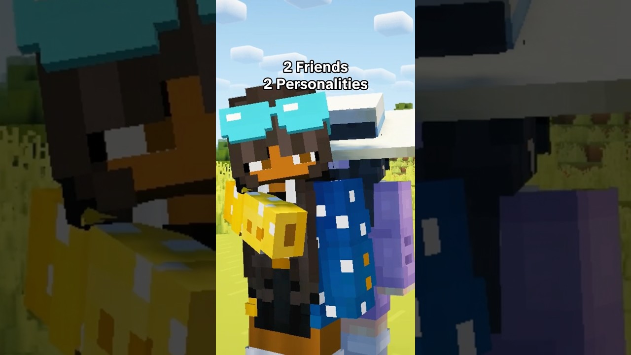 You and who? 🤍 ​tee hee #minecraft #minecraftsurvival #minecraftshorts