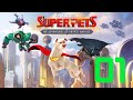 DC LEAGUE OF SUPER-PETS: THE ADVENTURES OF KRYPTO & ACE – Mission 01 [1080p 60FPS]