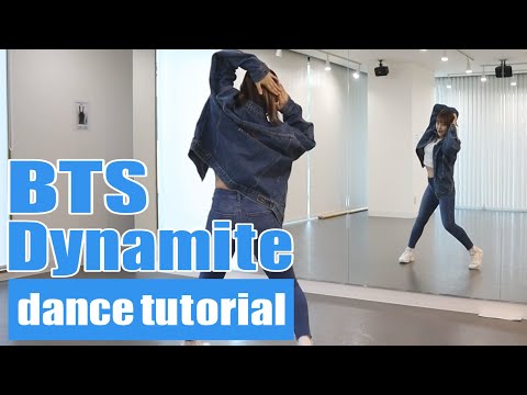 ［DANCE TUTORIAL］BTS - Dynamite｜cover dance