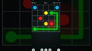 CONNECT THE DOTS LEVEL - 52 II COLOUR GAME IQ GAME #shorts #youtubeshorts #youtube  #iq  #gaming screenshot 2