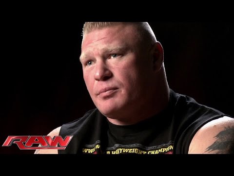 Brock Lesnar Gives His Unfiltered Thoughts On Roman Reigns Raw March 16 2015