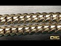 Making a Gold Cuban Chain With 1000 Grams of Gold (18 Karat Solid Gold Chain)