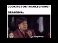 Grandma Thanksgiving Rap Song "Beans Greens Potatoes Tomatoes" Lyrics