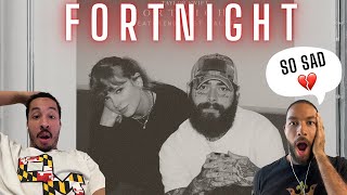 TAYLOR SWIFT - FORTNIGHT ft. POST MALONE REACTION *POETRY IN MOTION*