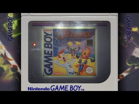The Jetsons Robot Panic | GameBoy | GamePlay Walkthrough | FULL GAME | No Commentary