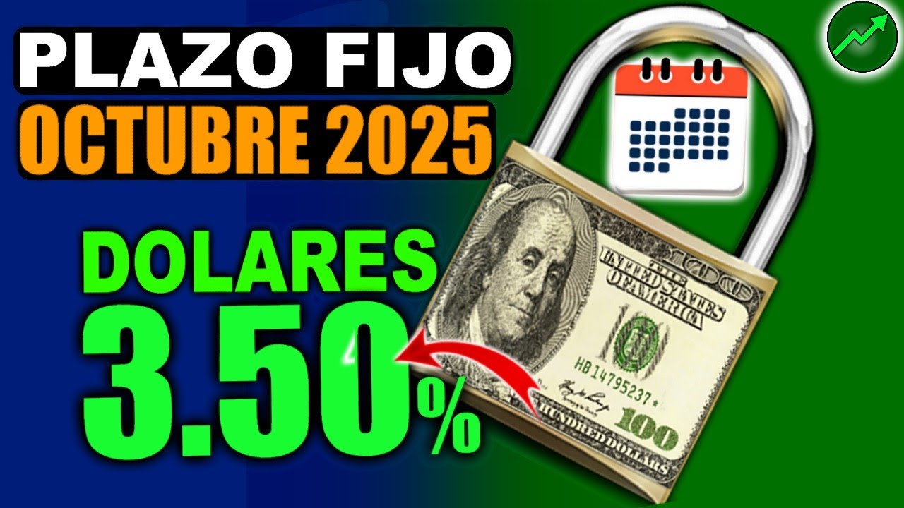 TOP 5💰Depósitos a PLAZO FIJO DÓLARES - OCTUBRE 2025 en Perú - YouTube