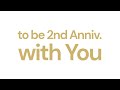 to be 2nd Anniv. with  you part2.TRINITYAiLE【IDOLY PRIDE/アイプラ】