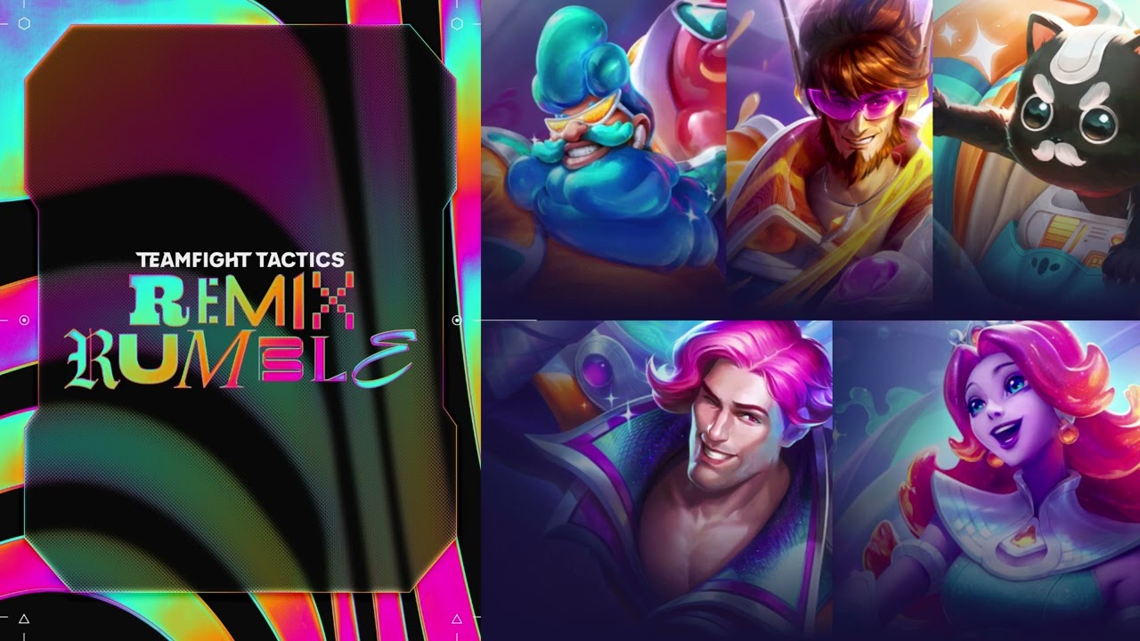 Best Items in TFT Set 10 Remix Rumble - Esports Illustrated