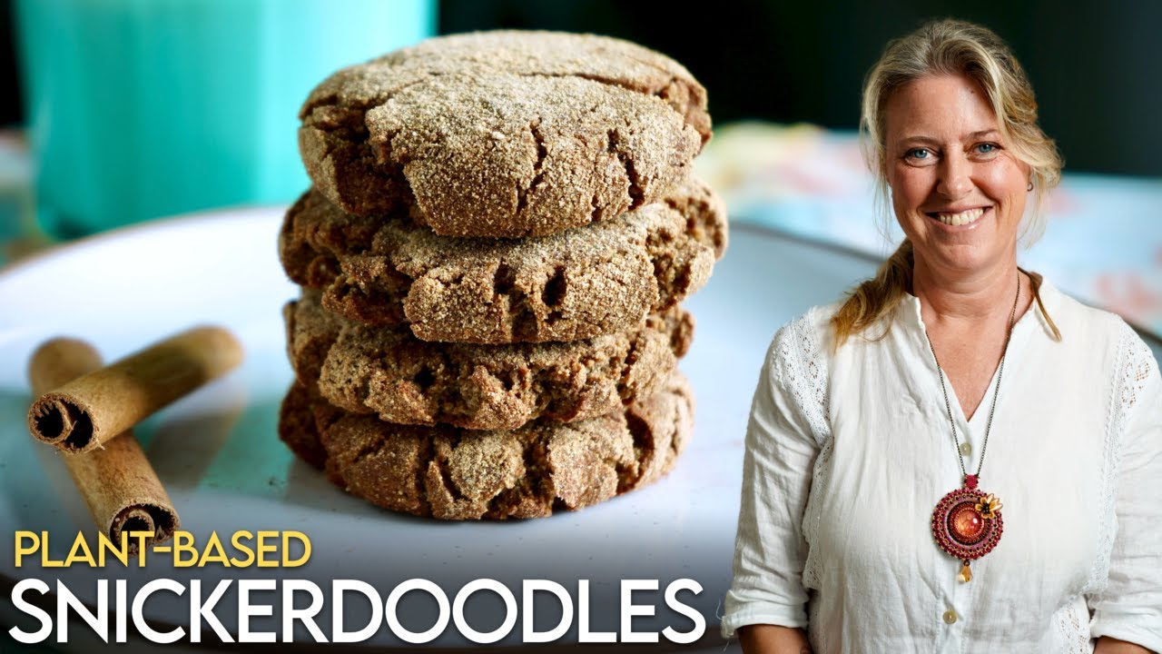 Sugar-Free Snickerdoodles? Discover the SECRET Ingredient! #sugarfree #vegandessert – Video