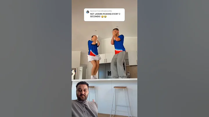 CONFESS YOUR LOVE ❤️ VIRAL TIKTOK DANCE TREND 🤣 | Jasmin and James #shorts #funny #tiktok