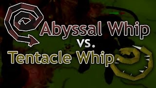 pic Osrs Abyssal Tentacle abyssal whip vs tentacle whip old
