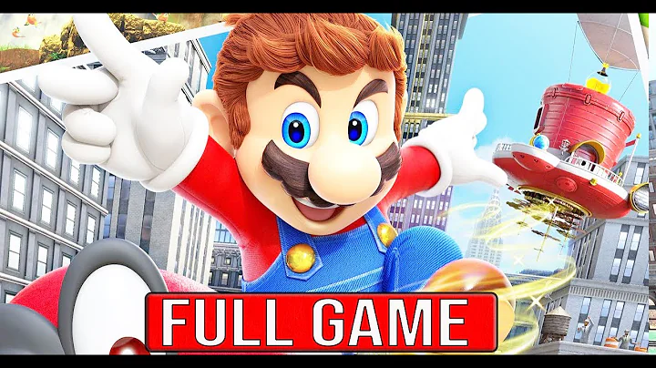 SUPER MARIO ODYSSEY Full Game 100% Gameplay Walkthrough No Commentary (#SuperMarioOdyssey)