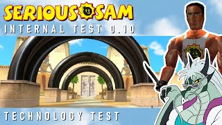 Serious Sam (PC, 2000) | Technology Test | Internal Test Prototype