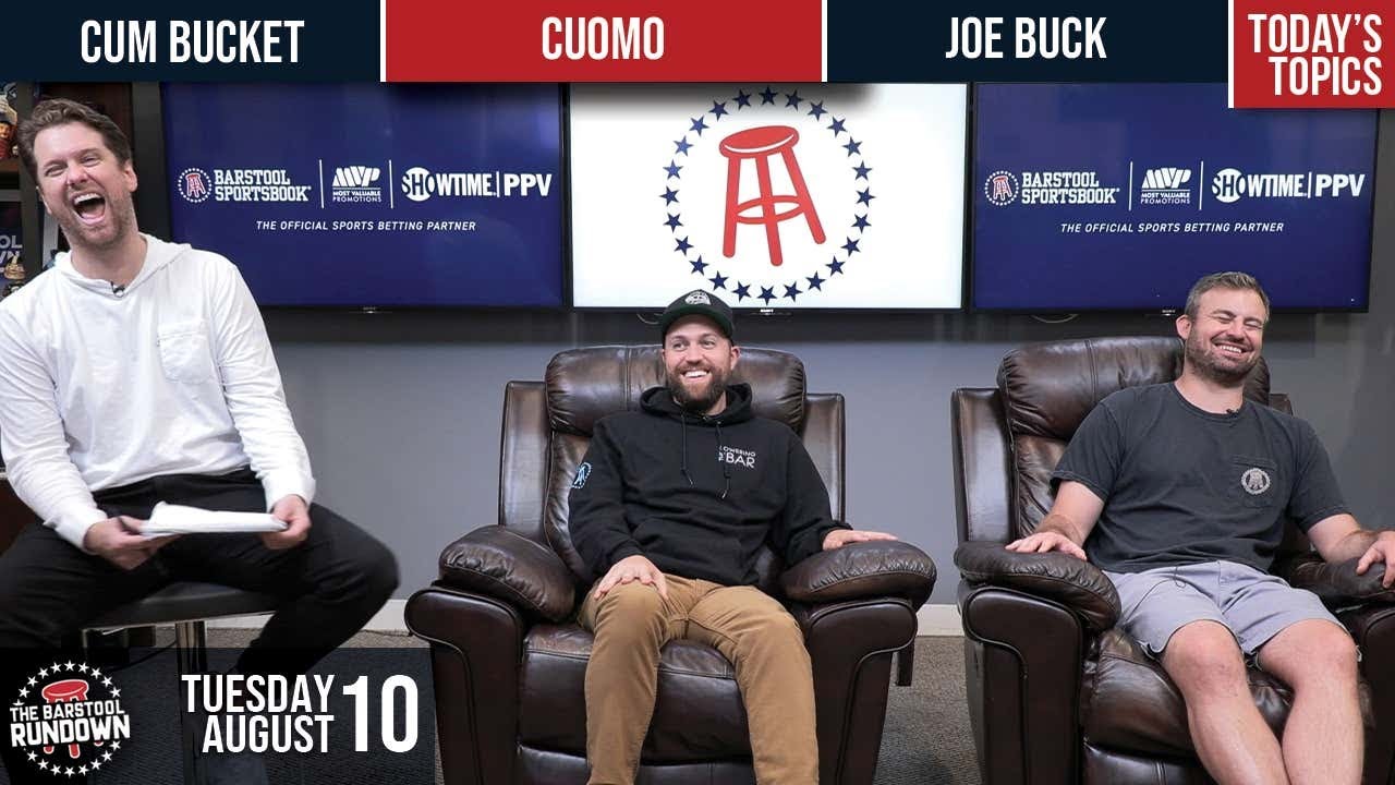 The Italians Do Not Claim Andrew Cuomo - Barstool Rundown - August 10, 2021