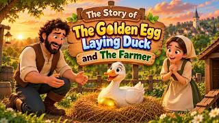 Golden Goose Story: Lessons For Kids - Kindergarten Animation