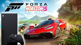 FORZA HORIZON 5 | XBOX SERIES X | 2160p 60 FPS | ЭТАЛОН ГОНОК