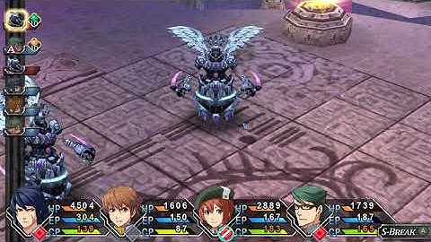 [Trails to Azure Geofront] From Blind to Done - Regna Viriel (Nightmare Difficulty)