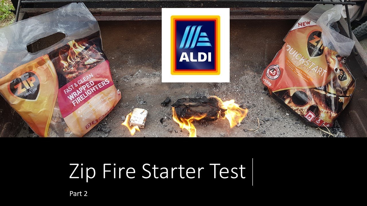 Zip Fire Lighter lasts for 45mins Really!