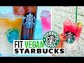 CAFÉS Y TÉS FIT VEGANOS ☕️🌱 STARBUCKS 💪🏽🌱