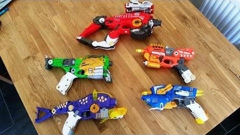 Dinobot Transblasters Combiner