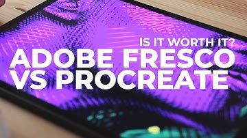 Adobe Fresco Worth It? - A Digital Artist Opinion (vs Procreate)