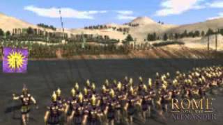 Rome Total War — Alexander trailer