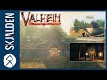 Valheim - How to build a Pagan Hall (Place of Sacrifice)