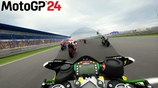 MotoGP 24 | PERTAMINA ENDURO DUCATI Desmosedici GP23 - CHANG INTERNATIONAL GP Race gameplay!!!