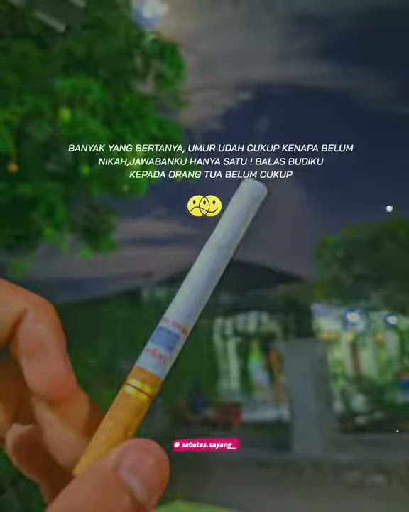 Wa Story || Rokok Surya