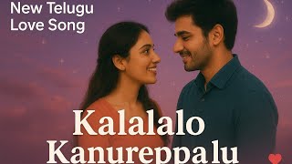 Kalalalo Kanureppalu New Telugu Love Song Heart Touching Lyrics