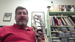 Tennessee All-State Jazz Trombone Swing Etude Boro Blues - Turn Tips