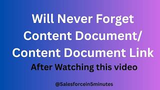 What happens when file is uploaded in Salesforce?