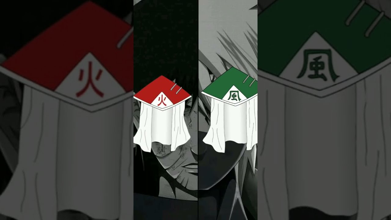 Who Is Strongest Kage Edition Shorts Naruto
