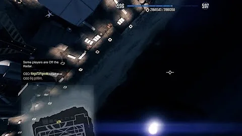 Jet griefer tries to eject