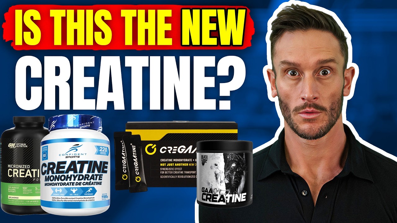 GAA Literally Works Better than Creatine - and it’s not popular yet
