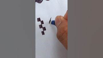 HOW TO A ITALIC with Pilot parallel pen #shorts #calligraphy #satisfying