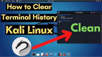 How to Clear Terminal History in Kali Linux |  Remove Kali Linux Terminal History