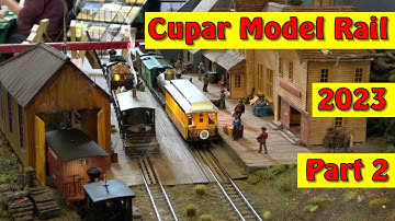 Cupar Model Rail 2023 – Part 2