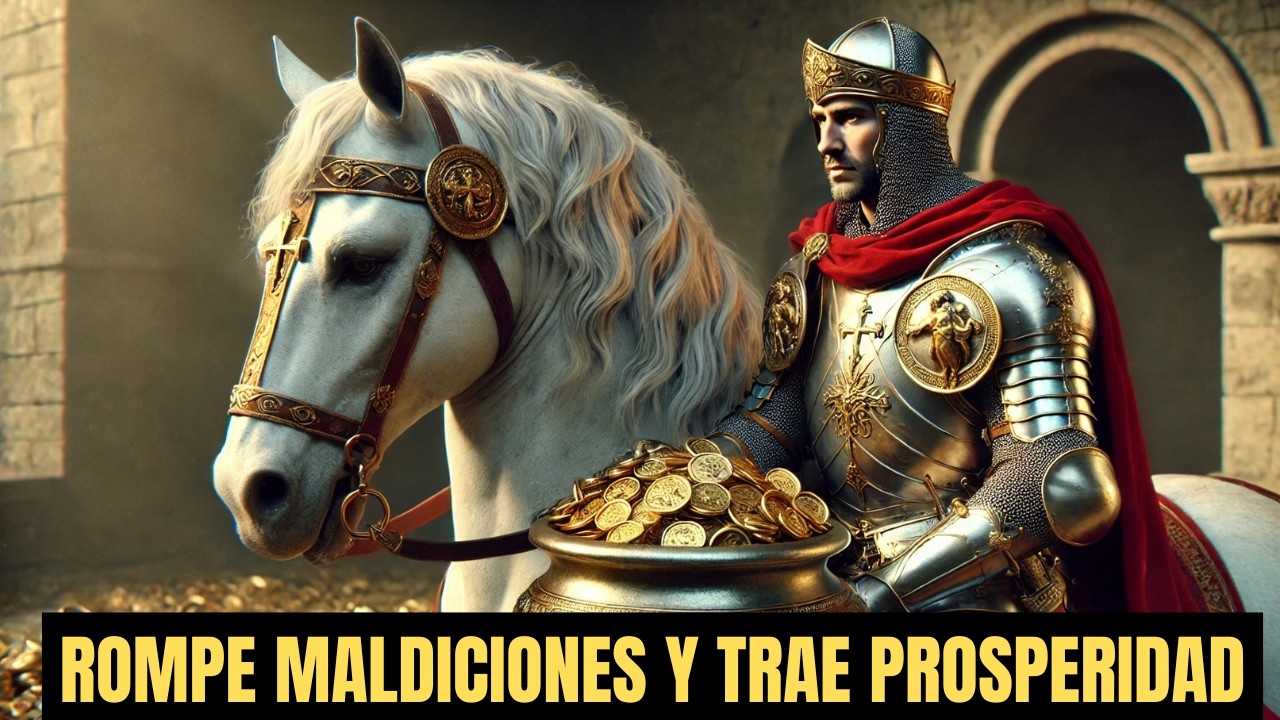 SAN JORGE ROMPE MALDICIONES Y ABRE LOS CAMINOS DEL DINERO/oración y ritual secreto