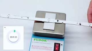 Led rework station for Led strips repair
