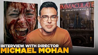 Sydney Sweeneys New Horror Movie Immaculate Interview With Director Michael Mohan