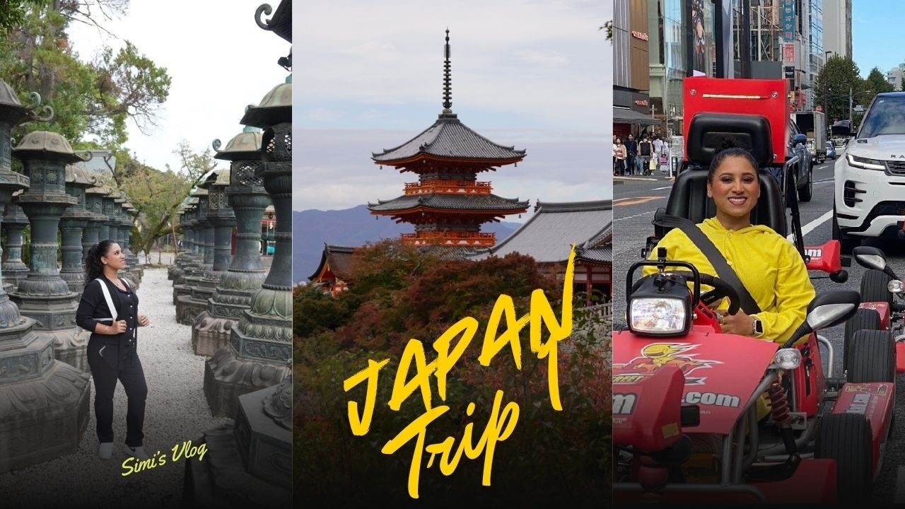 Japan Trip 2025 (Part 1 - Tokyo) Harajuku, Shibuya & Harry Potter Studio