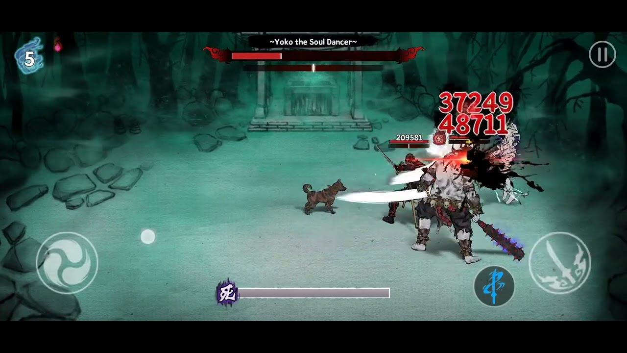 Ronin the Last Samurai - Oni's Forest - Boss 1 - Counter flash bonanza