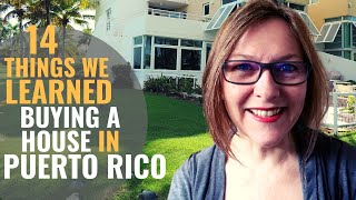 PUERTO RICO Real Estate—Buyer Beware